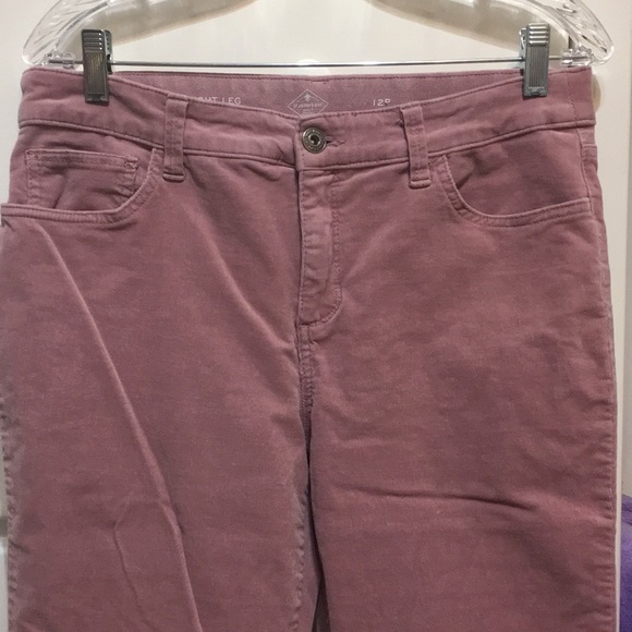 st john's bay straight leg corduroy pants